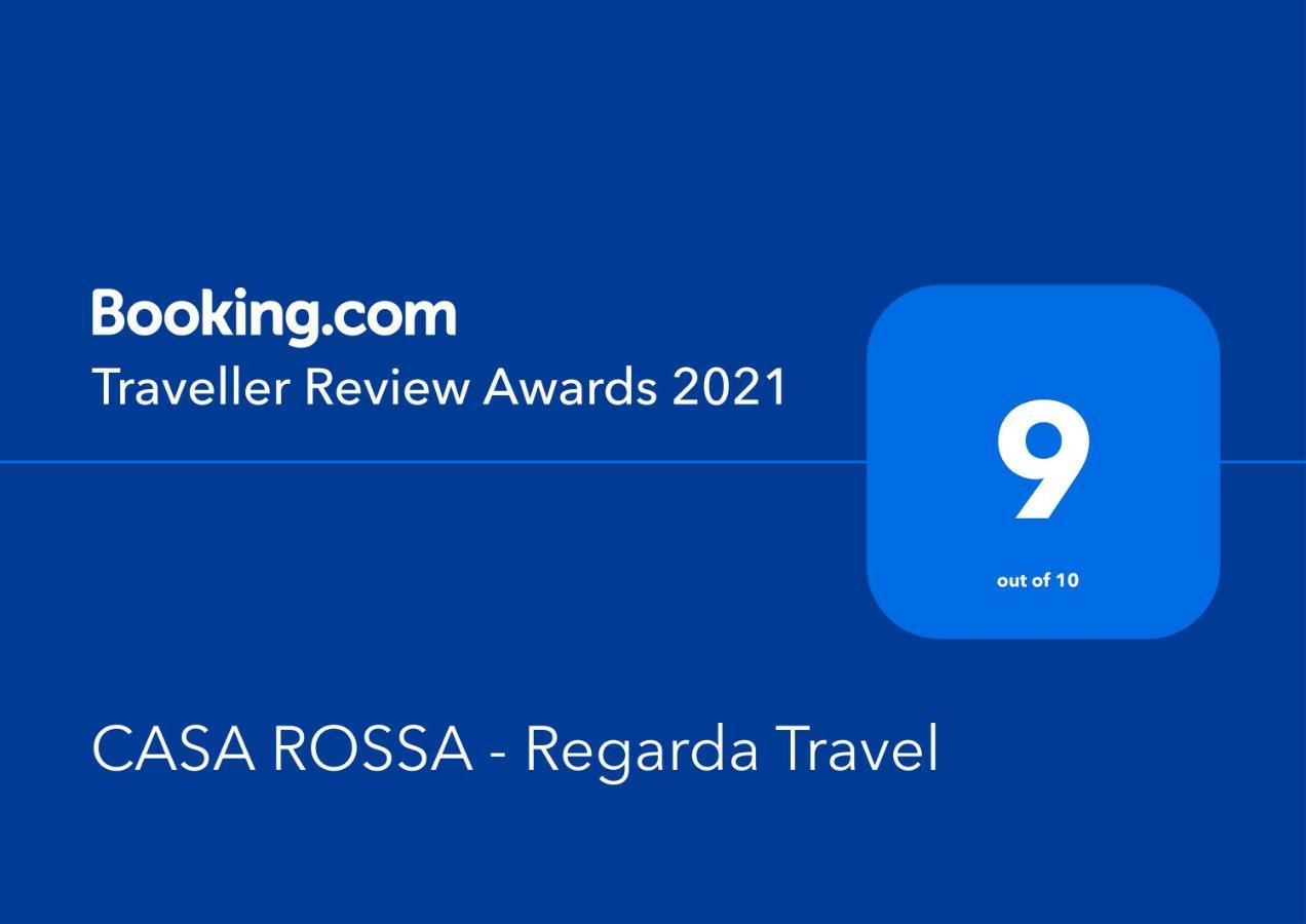 Casa Rossa - Regarda Travel Villa Bardolino Luaran gambar